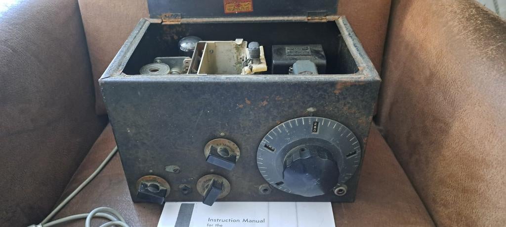 National 1-10 ontvanger, Telecommunicatie, Zenders en Ontvangers, Ophalen of Verzenden, Ontvanger