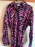 Lange wikkeljurk Shoeby, maat S, Kleding | Dames, Jurken, Ophalen of Verzenden, Zo goed als nieuw, Roze, Maat 36 (S)