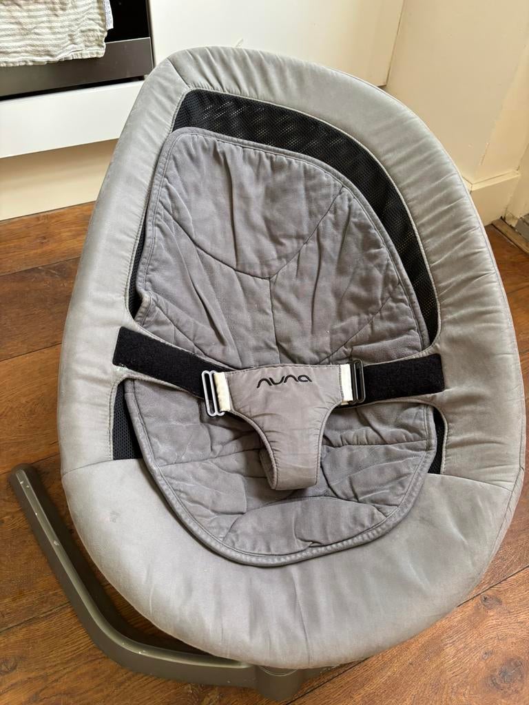 Nuna Leaf wipstoel, Kinderen en Baby's, Wipstoeltjes, Ophalen of Verzenden, Gebruikt