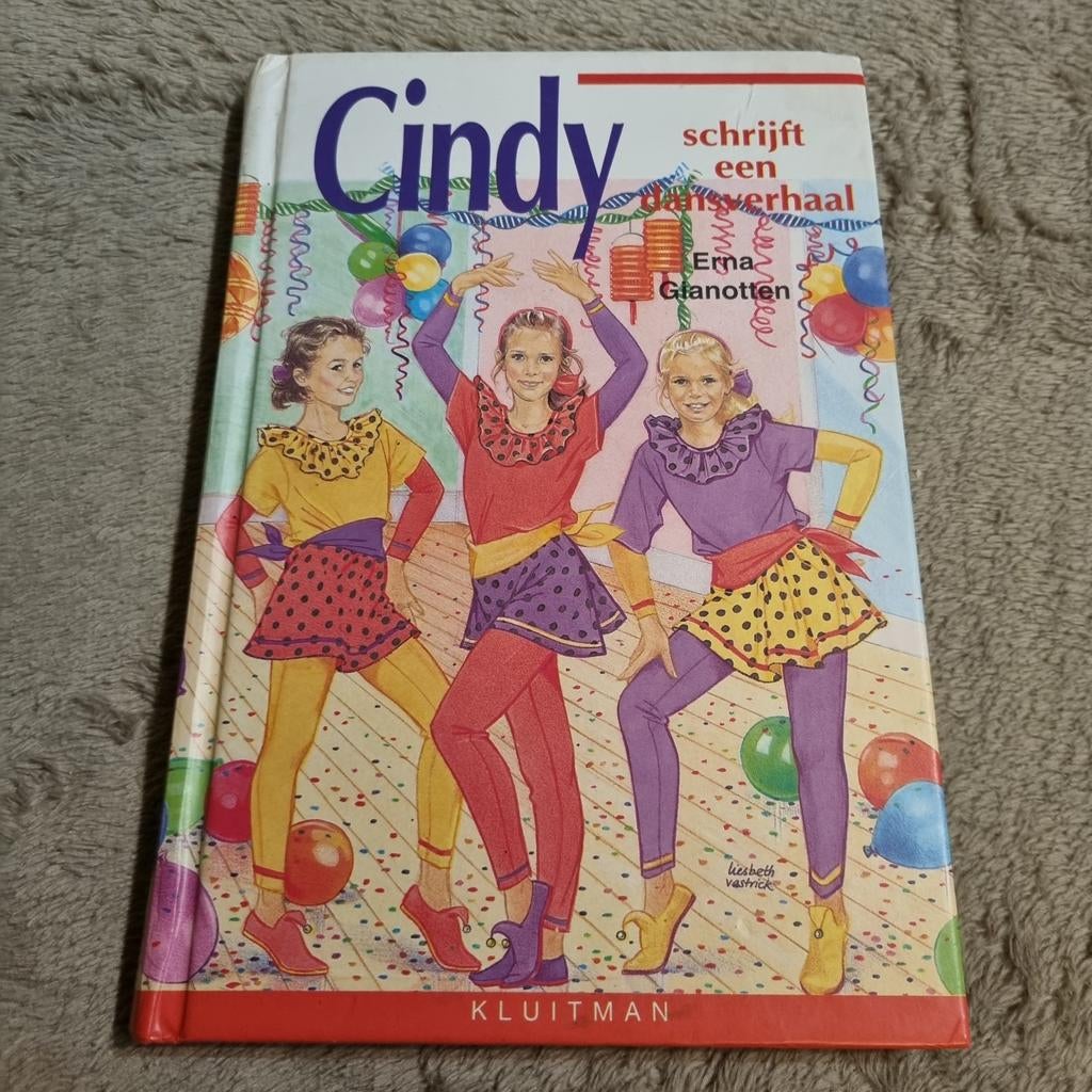 Cindy schrijft een verhaal - Erna Gianotten, Ophalen of Verzenden, Gelezen, Erna Gianotten