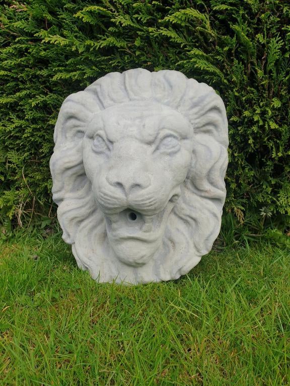 waterspuwer van een leeuwenkop, Tuin en Terras, Tuinbeelden, Ophalen of Verzenden, Atw, Atw, Nieuw