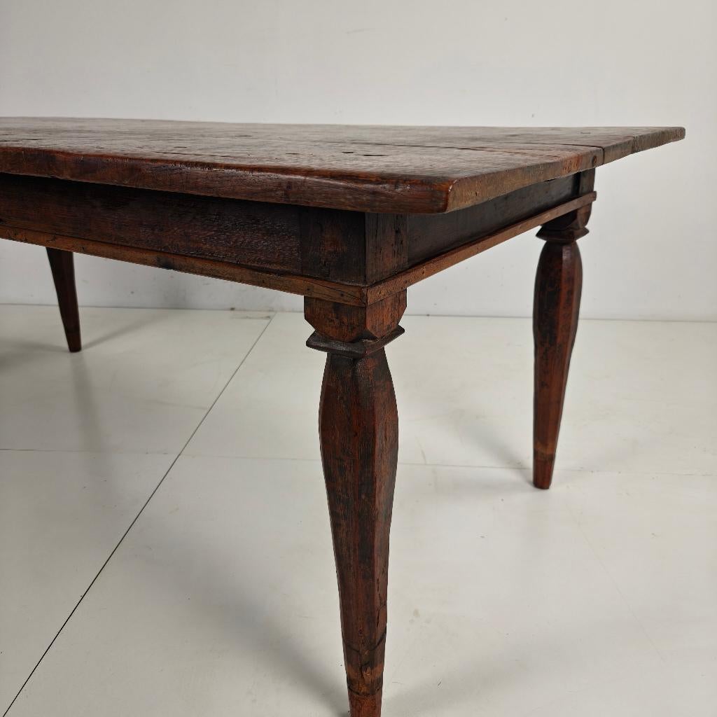 Antieke koloniale eettafel, Ophalen of Verzenden