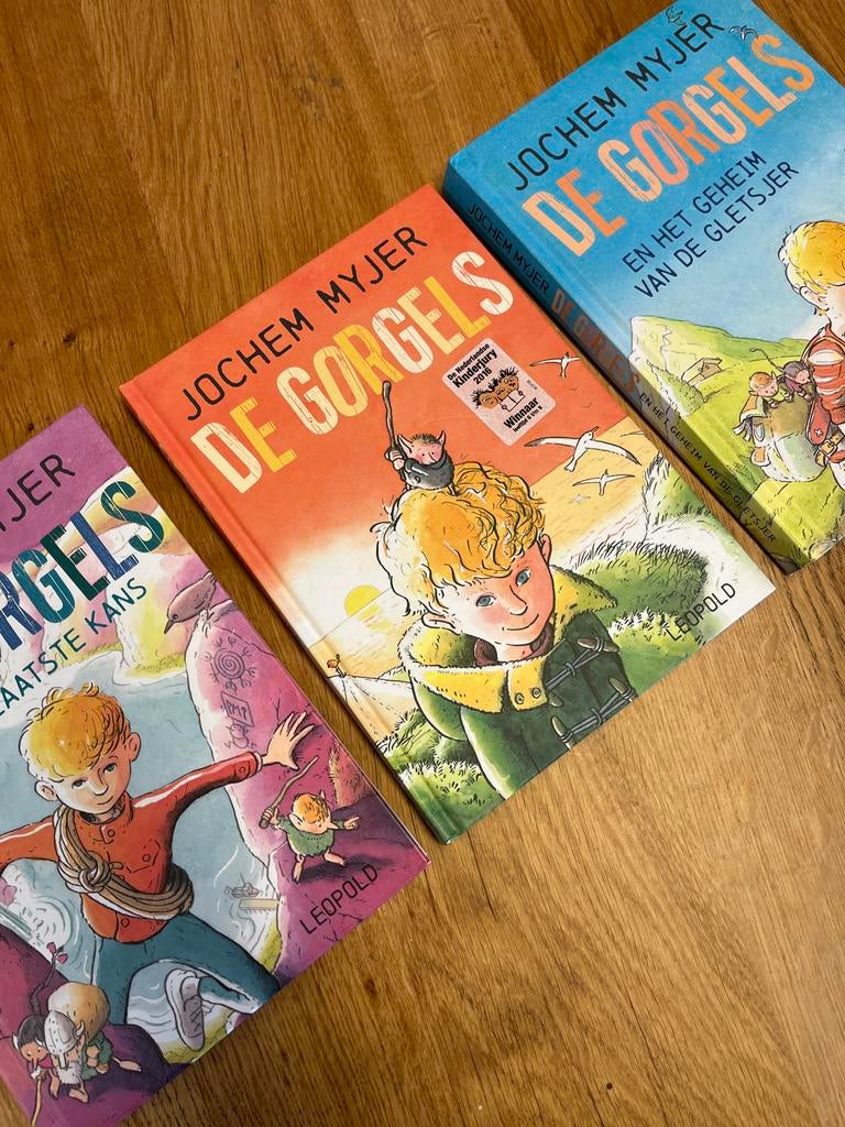 De Gorgels boekenreeks - Jochem Myjer (3 boeken), Ophalen of Verzenden, Zo goed als nieuw, Fictie algemeen