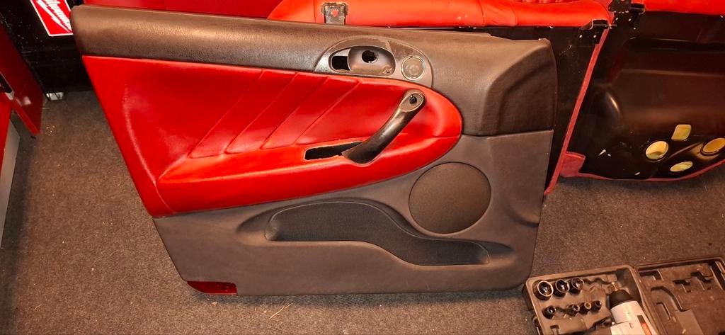 Deurpanelen alfa 147, Auto-onderdelen, Ophalen, Voor, Bumper