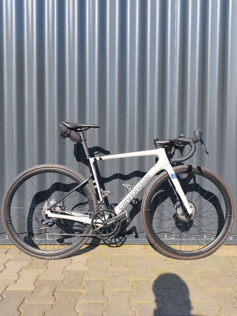 Cannondale SuperSix EVO Carbon Disc Ultegra | Maat 53, 28 inch, Carbon, Heren, Zo goed als nieuw
