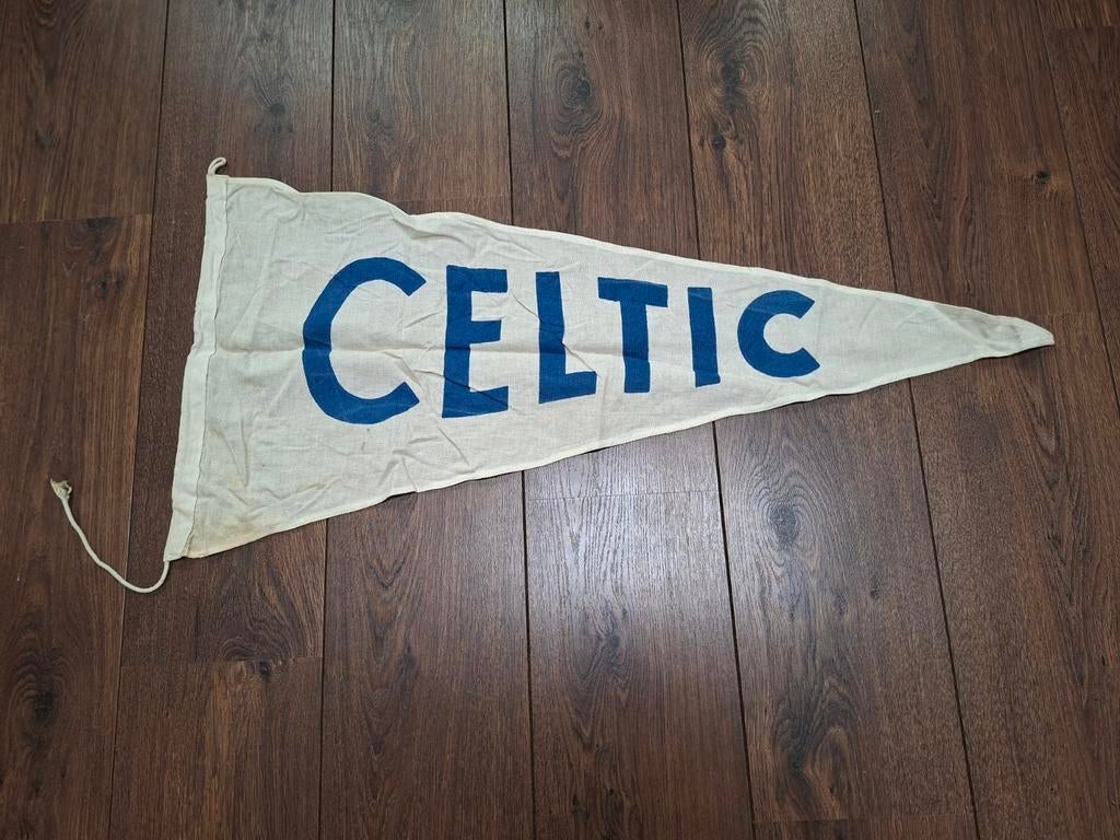Celtic scheepsvlag/wimpel, Ophalen of Verzenden