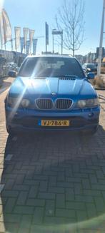 BMW X5 3.0D  2003 grijs kenteken, Auto's, Bestelauto's, Zwart, Blauw, Diesel, Vierwielaandrijving