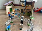 Playmobil Boerderij 70132 + setje kalfje 5124, Ophalen of Verzenden, Gebruikt, Complete set