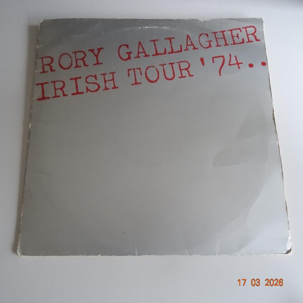 Rory Gallagher - Irish Tour '74, Cd's en Dvd's, Vinyl | Rock, Verzenden, Gebruikt, 12 inch, Overige genres
