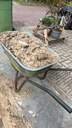 Mooi zand (ideaal voor betegeling tuin/terras/pad), Tuin en Terras, Ophalen, Gebruikt, Straatzand