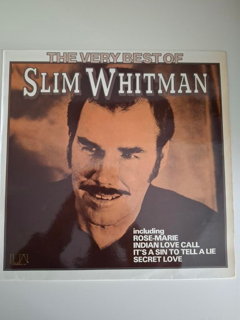 Slim Whitman - The Very Best Of LP Vinyl, Ophalen of Verzenden, Gebruikt