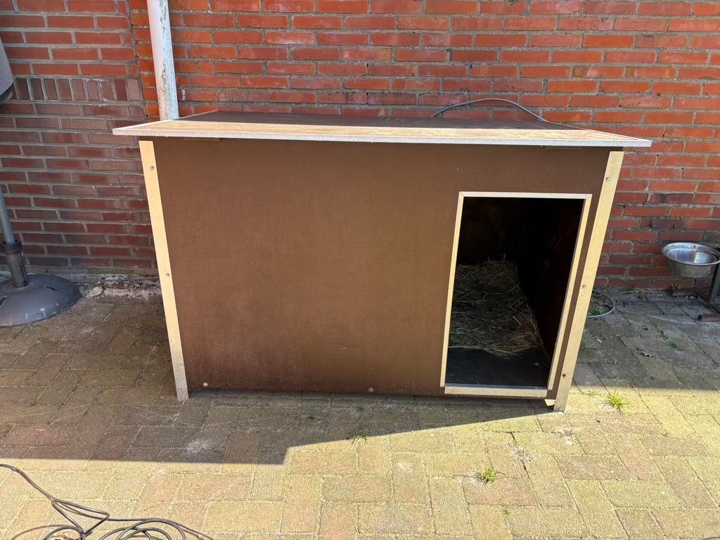 Hondenhok, Dieren en Toebehoren, Hondenhokken, Ophalen, Zo goed als nieuw, 110 cm of meer, 65 tot 100 cm