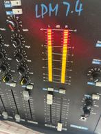 Dateq 7.4 Mengpaneel, Ophalen, Gebruikt, 5 tot 10 kanalen, Microfooningang