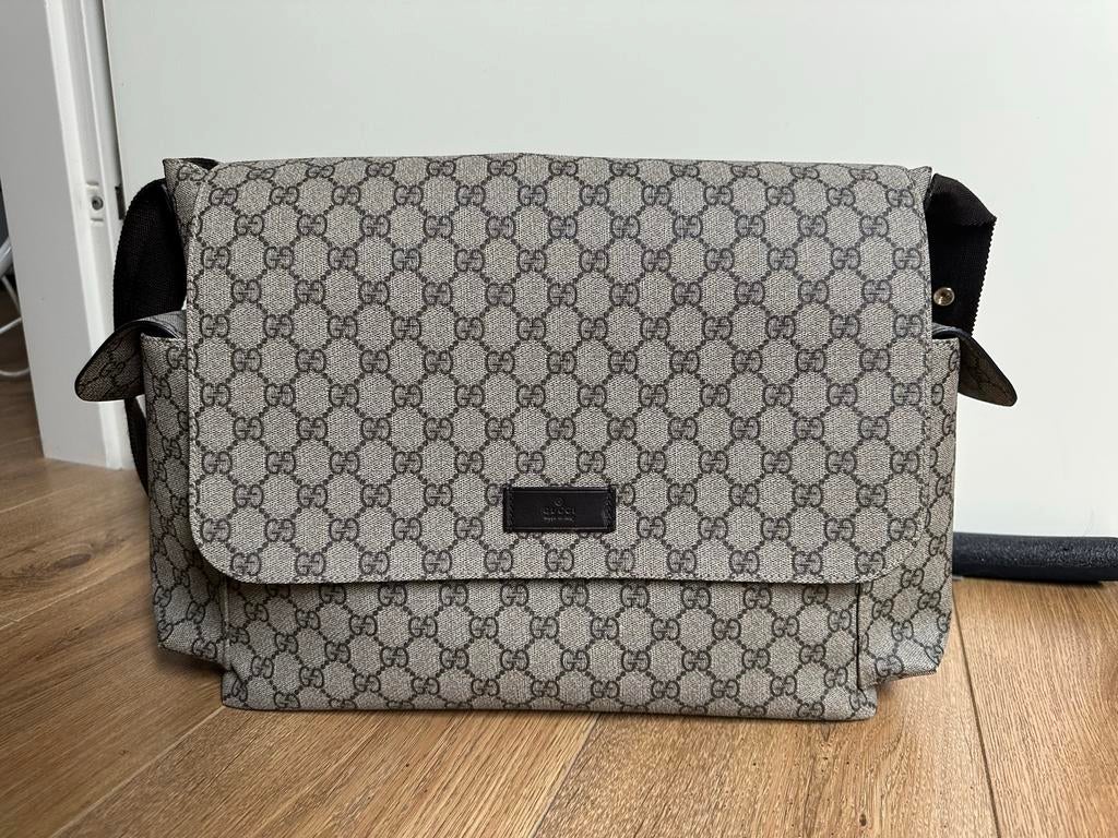 Gucci luiertas, Ophalen of Verzenden, Zo goed als nieuw, Schoudertas