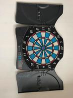 Elektrisch dartbord met kast en pijlen, Ophalen of Verzenden, Nieuw, Dartbord met pijlen, Elektronisch