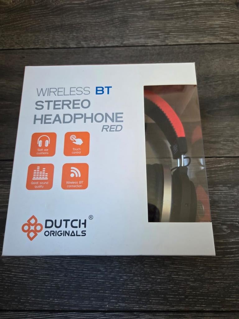 Stereo headphone - koptelefoon in orginele doos, Overige merken, Ophalen of Verzenden, Zo goed als nieuw, Over oor (circumaural)