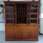 Prachtige Notariskast/Bibliotheekkast/Buffetkast, Huis en Inrichting, Ophalen, Gebruikt, Met deur(en), 25 tot 50 cm