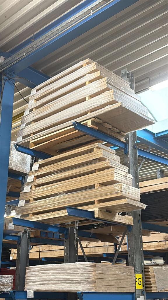 26MM Eiken timmerpaneel / meubelpanelen 80CM en 40CM breed, Doe-het-zelf en Verbouw, Hout en Planken, 25 tot 50 mm, Eiken, Nieuw