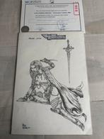 Warhammer: Elven Warrior Princess - Originele Tekening, Boeken, Eén comic, Ophalen of Verzenden, Nieuw, Overige gebieden