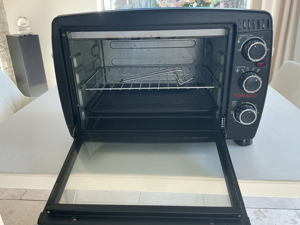 Tomado Camping Bakoven - Zo goed als nieuw, Ophalen of Verzenden, Zo goed als nieuw