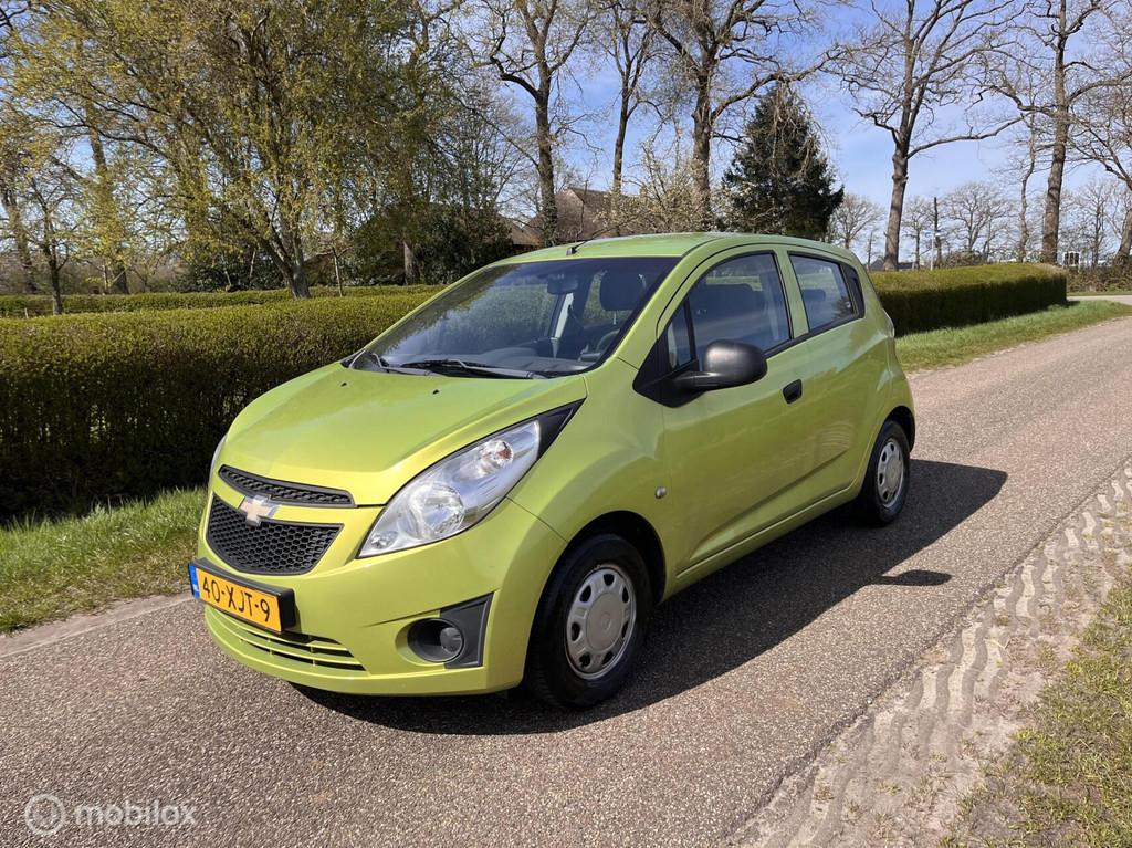 Chevrolet Spark 1.0 16V LS Bi-Fuel | AIRCO | LPG | NAP, Auto's, Euro 5, 15 km/l, 4 cilinders, Metallic lak