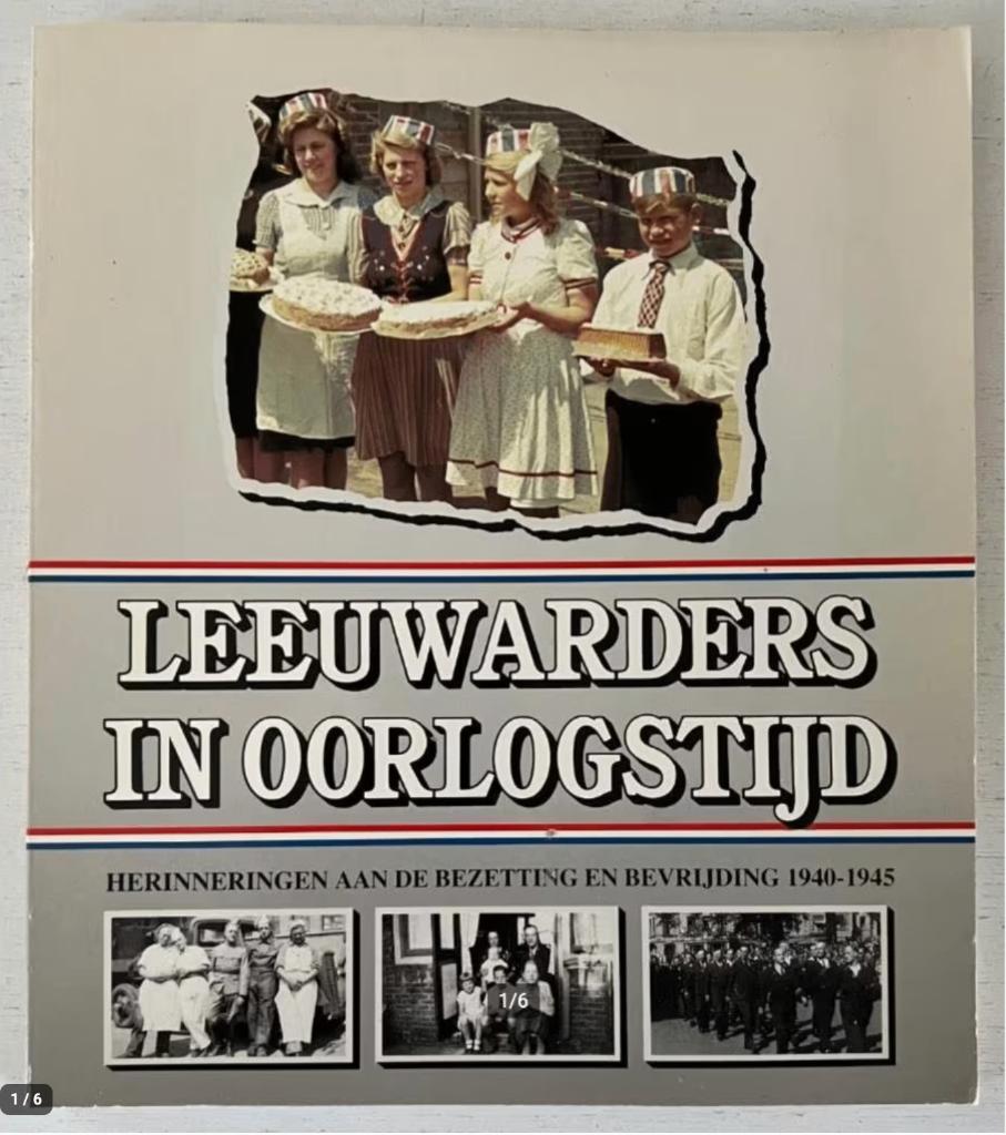 Leeuwarders in oorlogstijd, Boeken, Ophalen of Verzenden, Tweede Wereldoorlog, Zo goed als nieuw