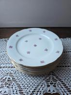 Roosjes borden per stuk te koop, Ophalen of Verzenden