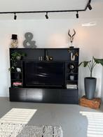 Maxel TV wandmeubel WOOOD, Ophalen, Gebruikt, 200 cm of meer, 25 tot 50 cm