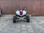 Yamaha Raptor 660R, Ophalen, Gebruikt
