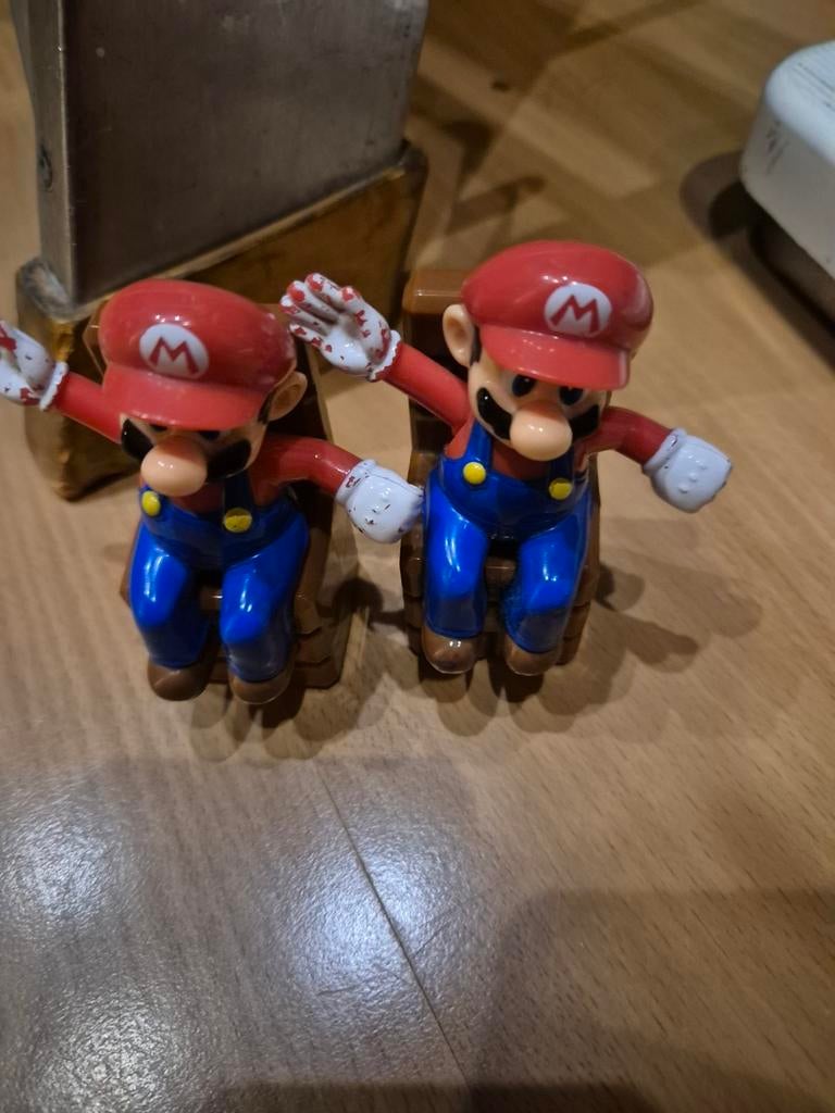 Set van 2 Mario figuren - Super Mario Bros, Ophalen of Verzenden
