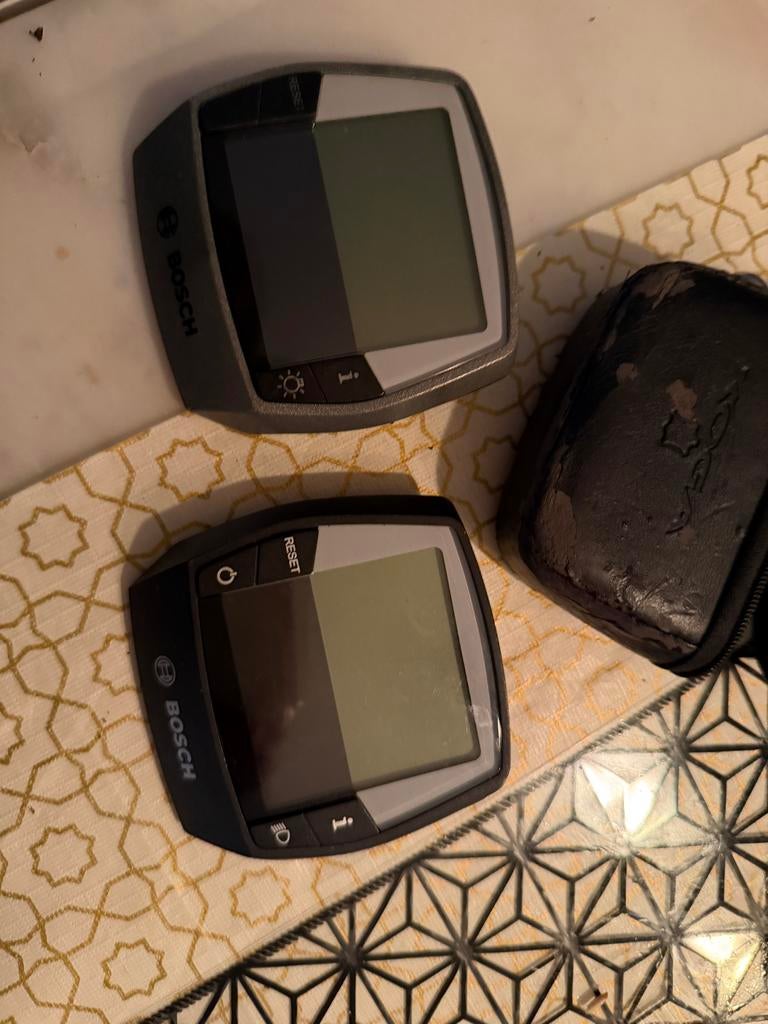 Bosch fietscomputer displays (2 stuks), Ophalen of Verzenden, Gebruikt