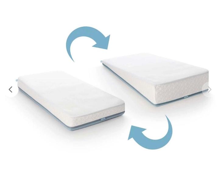 Aerosleep evolution premium ledikant matras 60x120cm, Kinderen en Baby's, Babywiegjes en Ledikanten, Zo goed als nieuw, Ledikant