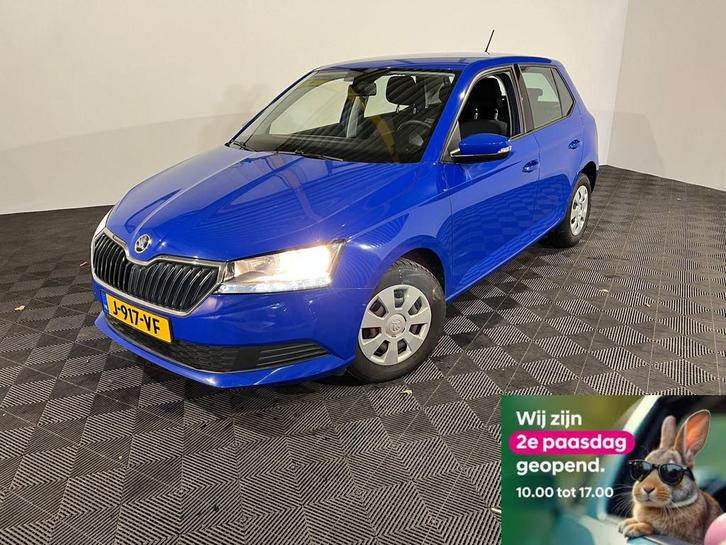 Skoda Fabia 1.0 Active, Auto's, Skoda, Bedrijf, Te koop, Fabia, ABS, Airbags, Alarm, Boordcomputer, Centrale vergrendeling, Elektrische buitenspiegels