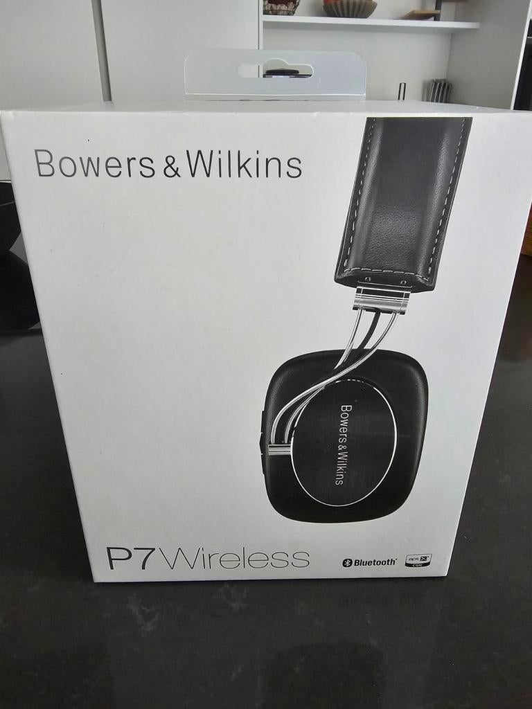 Bowers & Wilkins P7 Wireless, Audio, Tv en Foto, Koptelefoons, Overige merken, Ophalen of Verzenden, Zo goed als nieuw, Over oor (circumaural)