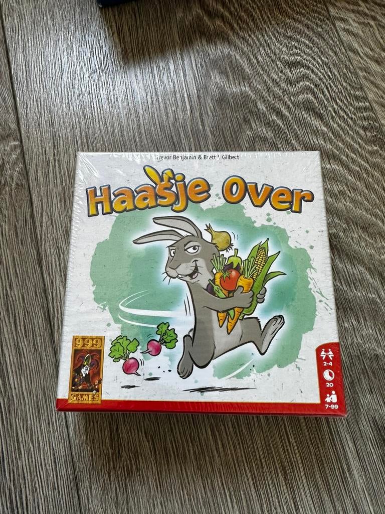 Spel haasje over nieuw, Ophalen of Verzenden, Nieuw