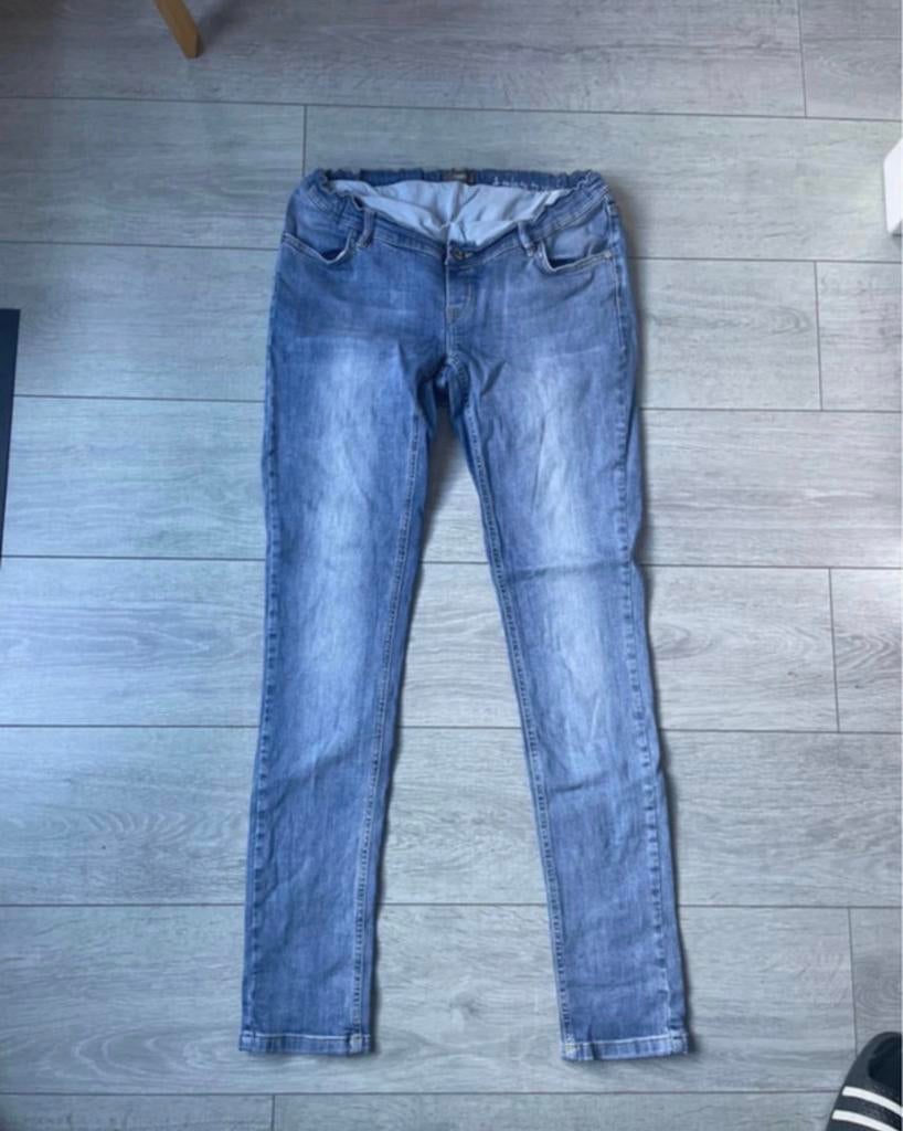Zwangerschap kleding, Maat 38/40 (M), Blauw, Ophalen of Verzenden, Zo goed als nieuw