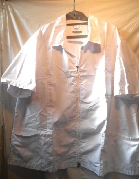 Zorgjasjes 3XL met rits van Haen/ de Berkel, 5 euro per stuk, Wit, Maat 46/48 (XL) of groter, Ophalen of Verzenden, Jasje