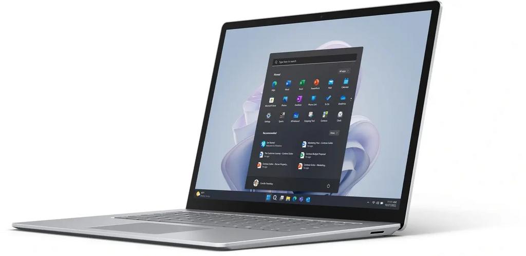 Microsoft Surface Laptop 5 - 15" i7/8GB/256GB Zilver, Computers en Software, Windows Laptops, 2 tot 3 Ghz, 15 inch, 8 GB, Ophalen of Verzenden