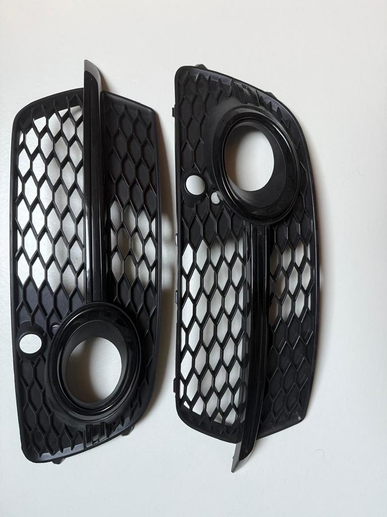 Audi Q5 SQ5 Sline mistlamp rooster 2012-2016, Gebruikt, Voor, Bumper, Audi