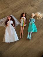 Leuke poppen collectie met Elsa, Ophalen, Gebruikt, Barbie