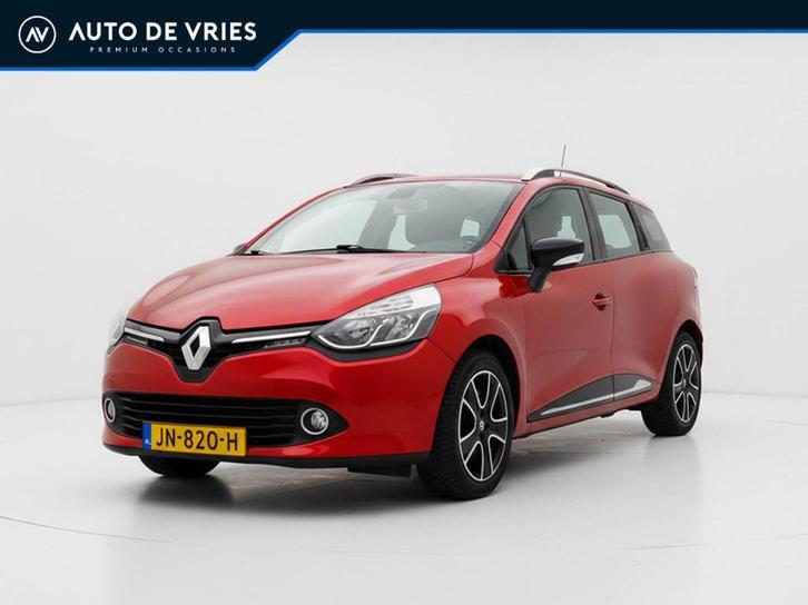 Renault Clio Estate 0.9 90pk TCe Expression | Airco | Naviga, Auto's, Renault, Bedrijf, Te koop, Clio, ABS, Airbags, Airconditioning