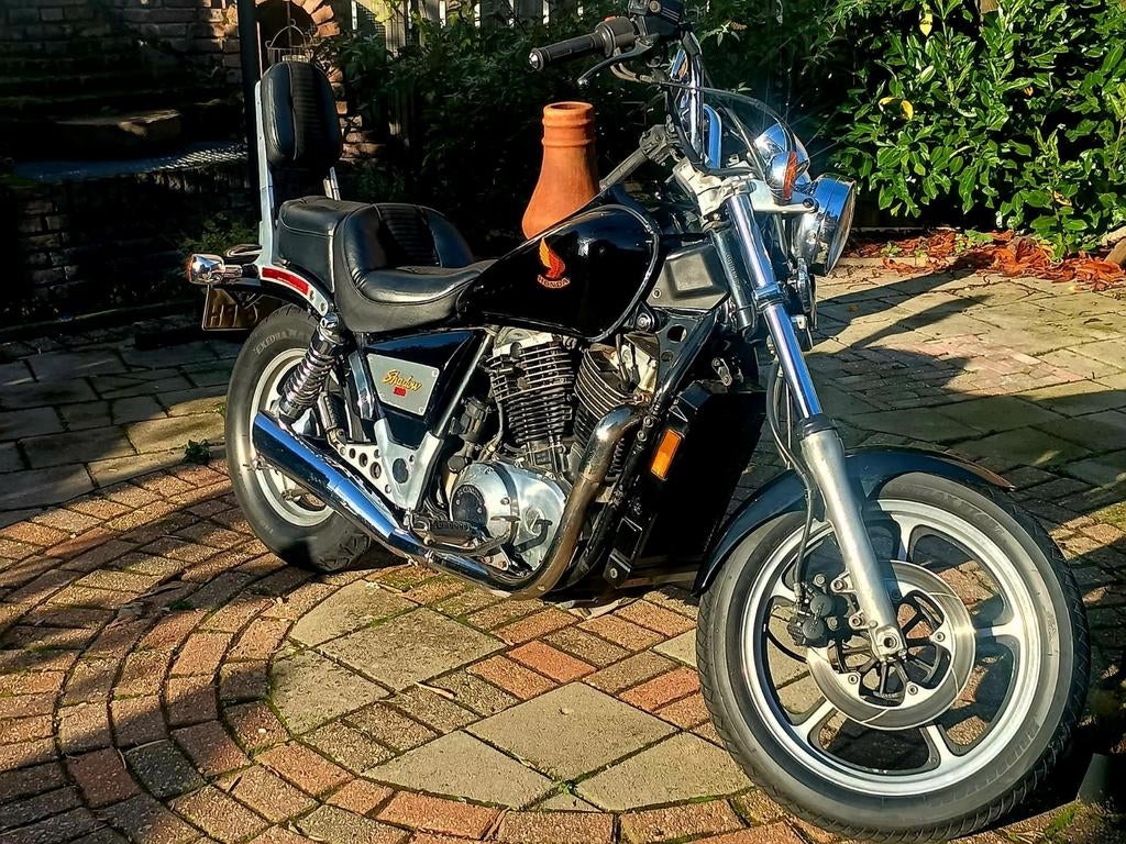 Honda Shadow VT1100 1986 100% origineel, Motoren, Motoren | Honda, Particulier, Chopper, meer dan 35 kW, 2 cilinders, Motorrijbewijs A