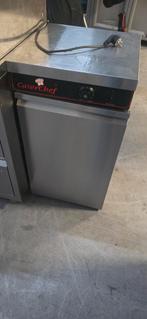 Warmhoud kastje. Bordenwarmer, Ophalen