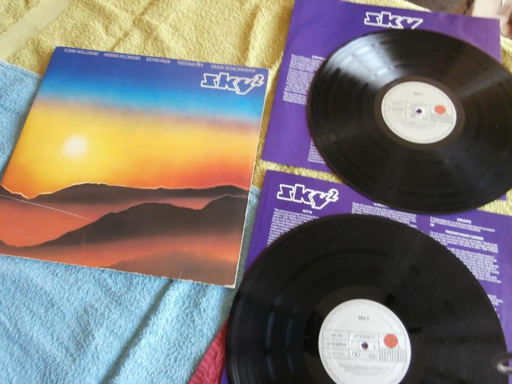 2-LP - Sky - Sky 2., Ophalen of Verzenden, Zo goed als nieuw, 12 inch