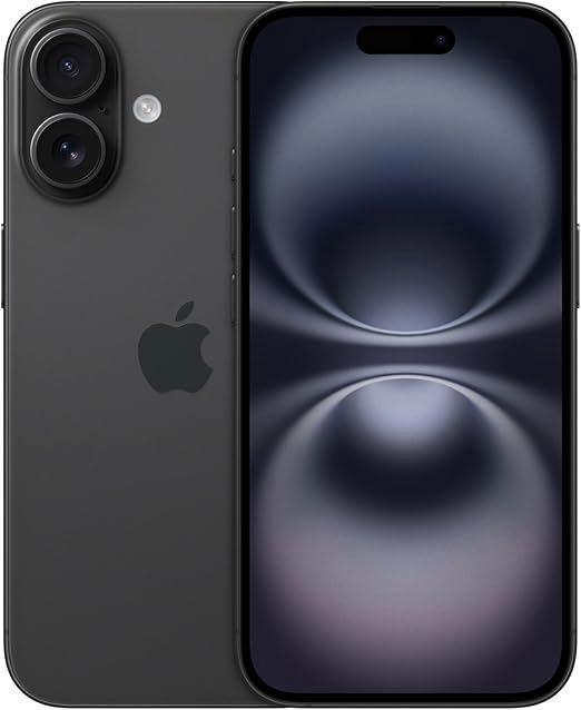 Apple iPhone 16 128GB Black Nette Staat & Garantie, Telecommunicatie, Mobiele telefoons | Apple iPhone, Gebruikt, 128 GB, iPhone 16