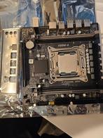 ITX LGA 2011-3 met 16GB DDR4 Xeon E5-2640 v4 CPU - 2.40GHz, Gebruikt, 10-core, Intel Xeon E5-2640 v4, LGA 2011-3