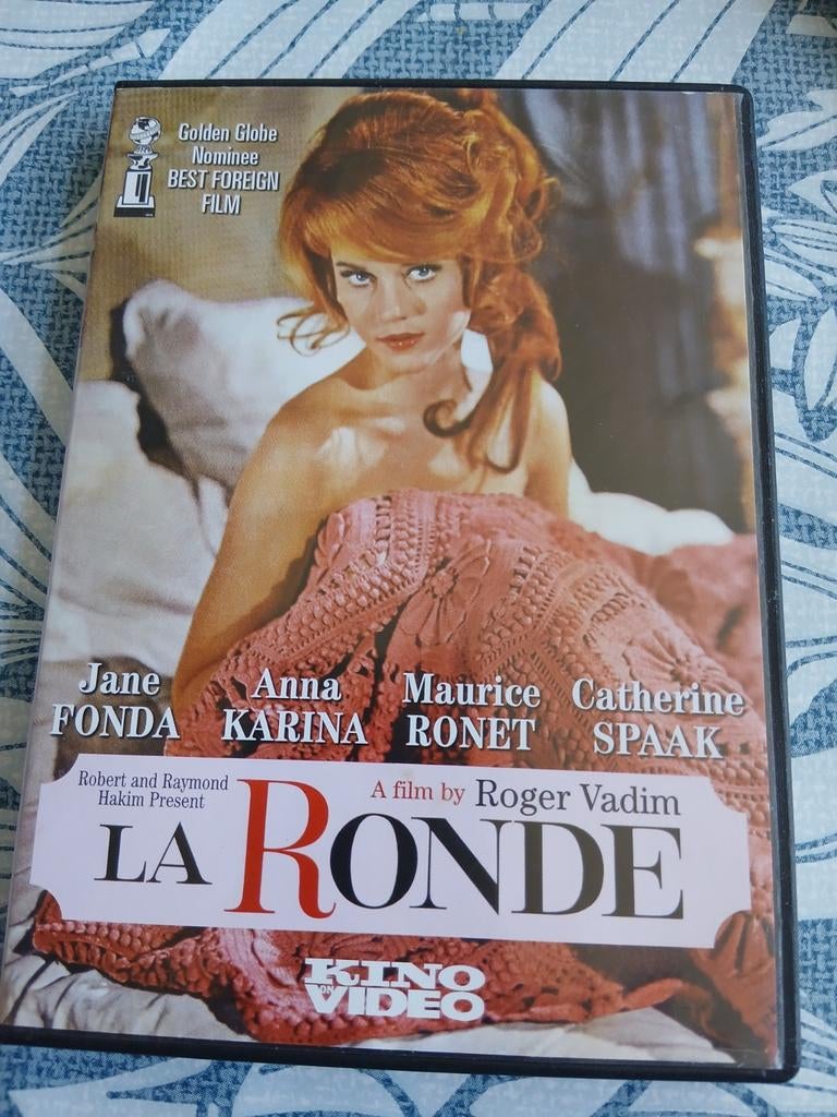 La Ronde van roger vadim  IMPORT, Ophalen of Verzenden, 1980 tot heden, Zo goed als nieuw