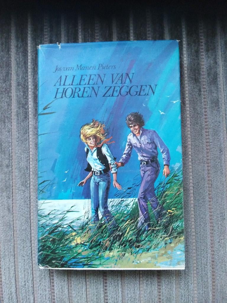 Boek - Alleen van horen zeggen - Jos van Manen Pieters, Gelezen, Ophalen of Verzenden, Nederland, Jos van Manen Pieters