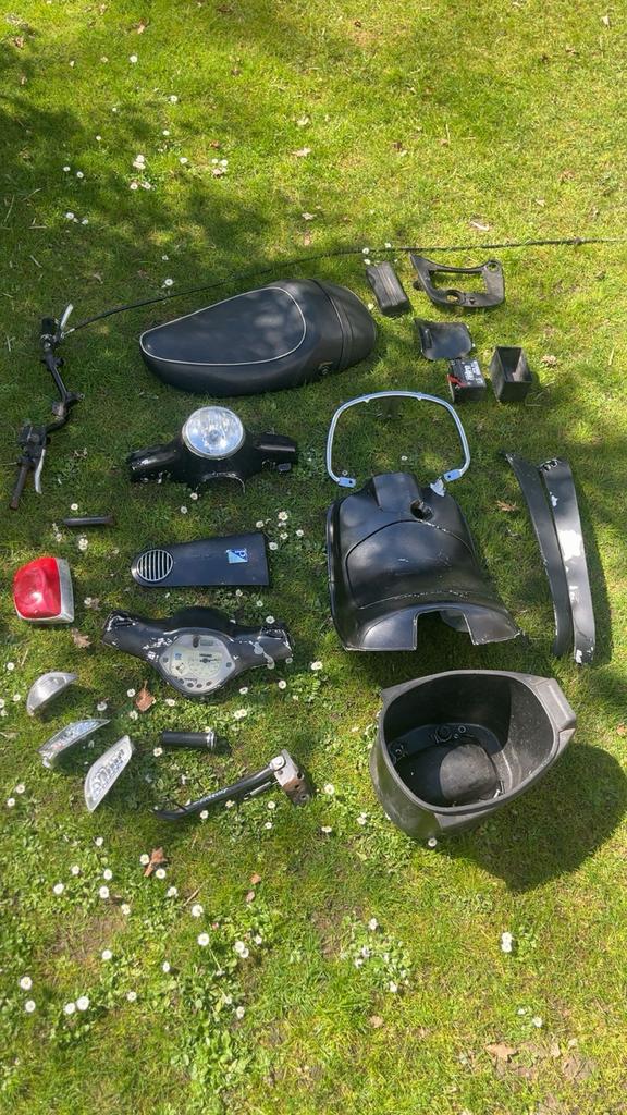 Onderdelen Vespa lx, Ophalen, Zo goed als nieuw, Overige typen, Vespa