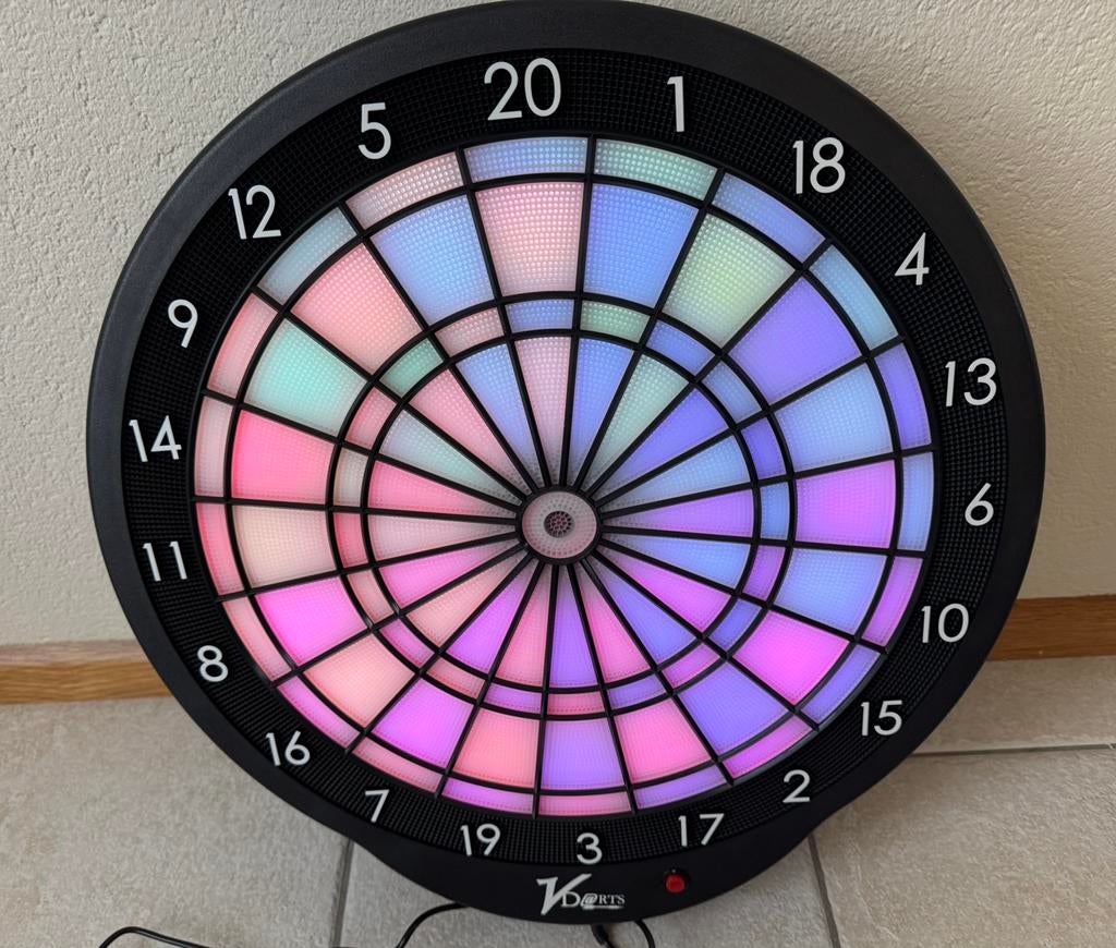 Dartbord H4L, Ophalen of Verzenden, Nieuw, Dartbord